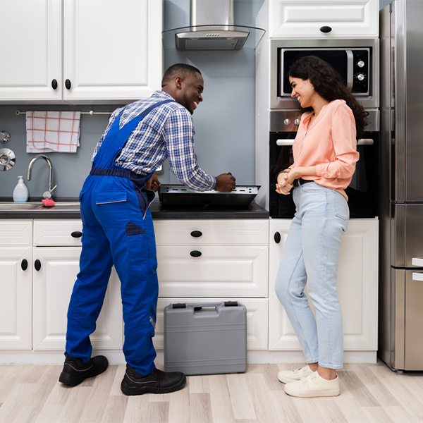 can you provide an estimate for cooktop repair before beginning any work in Caddo County Louisiana